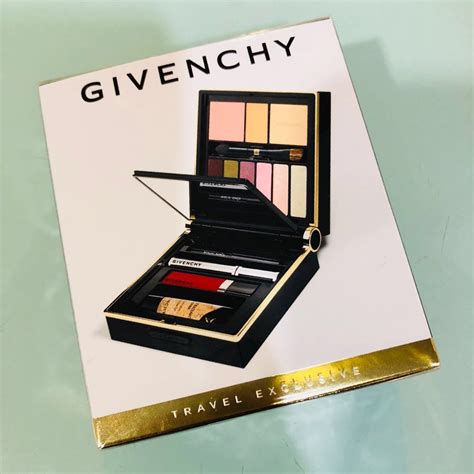 givenchy la makeup palette|givenchy travel makeup palette.